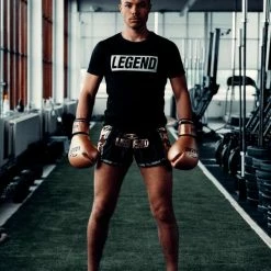 Legend Sports Kickboks Broekje Kids/Volwassenen Golden Star Satijn XL -Sportkleding-Dames Winkel 550x824 36