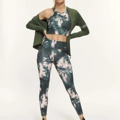 Active Panther Lola Solid High Waist Legging In De Kleur Zwart. -Sportkleding-Dames Winkel 550x824 42