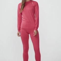 Tenson Maj Dames Thermoset - Cerise - Maat 38