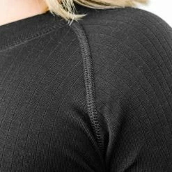 Poederbaas Thermoshirt - Maat 42 - Vrouwen - Zwart -Sportkleding-Dames Winkel 550x824 50