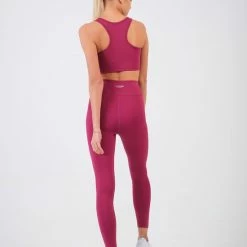 Legging Dames - Leggings - Legging - Leggings Dames High Waist - Legging Sport Dames - Anti Cellulite Legging - Tuy® - Legging Dames S - Yoga Kleding Dames -sportlegging Dames - Sportkleding Dames - Sportlegging - Fusia -Sportkleding-Dames Winkel 550x824 56