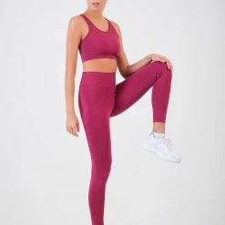 Legging Dames - Leggings - Legging - Leggings Dames High Waist - Legging Sport Dames - Anti Cellulite Legging - Tuy® - Legging Dames S - Yoga Kleding Dames -sportlegging Dames - Sportkleding Dames - Sportlegging - Fusia -Sportkleding-Dames Winkel 550x824 57
