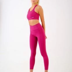 Legging Dames - Leggings - Legging - Leggings Dames High Waist - Legging Sport Dames - Anti Cellulite Legging - Tuy® - Legging Dames S - Yoga Kleding Dames -sportlegging Dames - Sportkleding Dames - Sportlegging - Fusia -Sportkleding-Dames Winkel 550x824 58