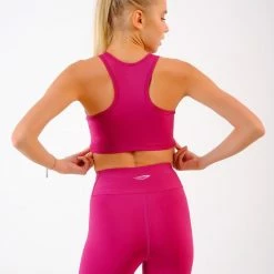 Legging Dames - Leggings - Legging - Leggings Dames High Waist - Legging Sport Dames - Anti Cellulite Legging - Tuy® - Legging Dames S - Yoga Kleding Dames -sportlegging Dames - Sportkleding Dames - Sportlegging - Fusia -Sportkleding-Dames Winkel 550x824 64