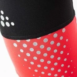 Craft Thermo Tight Hardloopbroek - Maat XL - Vrouwen - Zwart/roze/zilver -Sportkleding-Dames Winkel 550x825 13