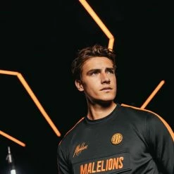 Malelions - Academy -Trainingspak - Zwart/oranje -Sportkleding-Dames Winkel 550x825 32