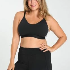 Adidas All Me Branded Sportbeha - Maat XXL - Vrouwen - Zwart - Wit -Sportkleding-Dames Winkel 550x825 37