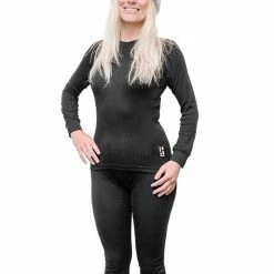 Poederbaas Thermoshirt - Maat 42 - Vrouwen - Zwart -Sportkleding-Dames Winkel 550x825 45