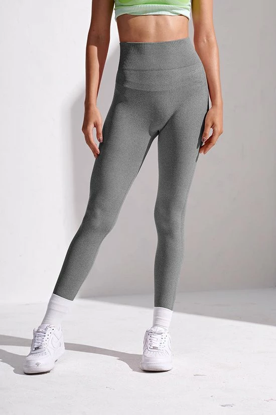Philippe Sail Sport Legging Dames - Sportkleding Dames - Fitness Legging Dames - Sportbroek Dames - Sportlegging - Push Up - Shape Legging -Tiktok Legging - High Waist - Hardloopbroek Dames - Yoga Legging Dames - Yoga Broek Dames -Grijs Maat M 6 Philippe Sail Sport Legging Dames - Sportkleding Dames - Fitness Legging Dames - Sportbroek Dames - Sportlegging - Push Up - Shape Legging -Tiktok Legging - High Waist - Hardloopbroek Dames - Yoga Legging Dames - Yoga Broek Dames -Grijs Maat M - Afbeelding 4