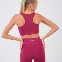 Legging Dames - Leggings - Legging - Leggings Dames High Waist - Legging Sport Dames - Anti Cellulite Legging - Tuy® - Legging Dames S - Yoga Kleding Dames -sportlegging Dames - Sportkleding Dames - Sportlegging - Fusia -Sportkleding-Dames Winkel 550x825 54