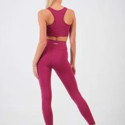 Legging Dames - Leggings - Legging - Leggings Dames High Waist - Legging Sport Dames - Anti Cellulite Legging - Tuy® - Legging Dames S - Yoga Kleding Dames -sportlegging Dames - Sportkleding Dames - Sportlegging - Fusia -Sportkleding-Dames Winkel 550x825 55