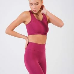 Legging Dames - Leggings - Legging - Leggings Dames High Waist - Legging Sport Dames - Anti Cellulite Legging - Tuy® - Legging Dames S - Yoga Kleding Dames -sportlegging Dames - Sportkleding Dames - Sportlegging - Fusia -Sportkleding-Dames Winkel 550x825 56