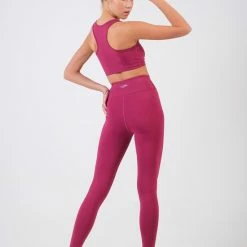 Legging Dames - Leggings - Legging - Leggings Dames High Waist - Legging Sport Dames - Anti Cellulite Legging - Tuy® - Legging Dames S - Yoga Kleding Dames -sportlegging Dames - Sportkleding Dames - Sportlegging - Fusia -Sportkleding-Dames Winkel 550x825 57