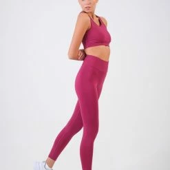 Legging Dames - Leggings - Legging - Leggings Dames High Waist - Legging Sport Dames - Anti Cellulite Legging - Tuy® - Legging Dames S - Yoga Kleding Dames -sportlegging Dames - Sportkleding Dames - Sportlegging - Fusia -Sportkleding-Dames Winkel 550x825 58