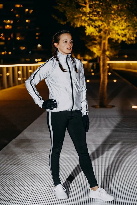 Avento Reflecterend Jack Dames - Full Reflective - Zilver - 38 9 Avento Reflecterend Jack Dames - Full Reflective - Zilver - 38 - Afbeelding 7