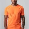 T-Shirt Basic (L - Oranje) - M Double You - Sport Shirt Heren -Sportkleding-Dames Winkel 550x825 72