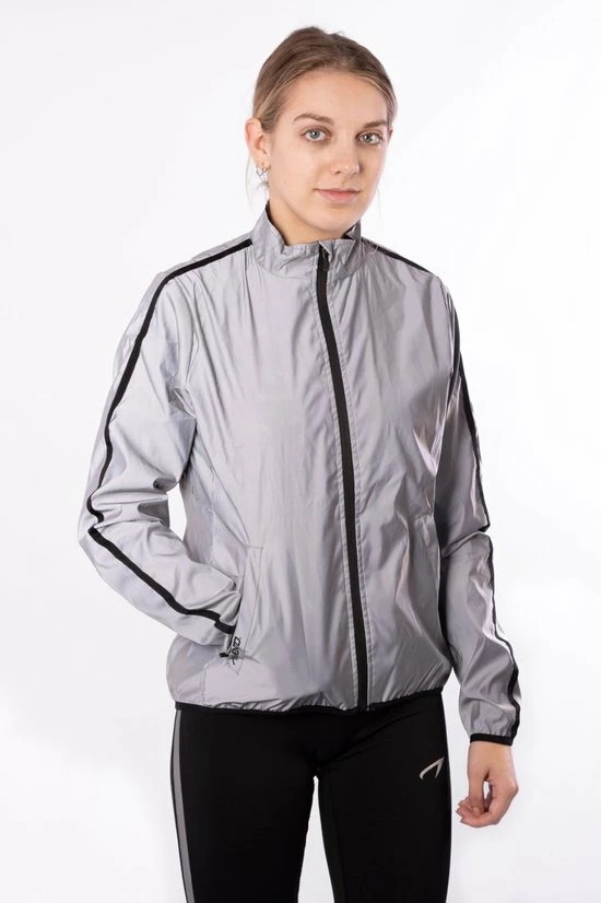 Avento Reflecterend Jack Dames - Full Reflective - Zilver - 38 13 Avento Reflecterend Jack Dames - Full Reflective - Zilver - 38 - Afbeelding 11