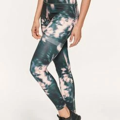 Active Panther Lola Tie Dye High Waist, Dames Legging Met Hoge Taille Voor Vrouwen - Boterachtig Zacht Niet Transparante Legging Voor Buikcontrole, Plus-maat Workout Gym Yoga Rekbare Broek -Sportkleding-Dames Winkel 550x828 7