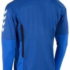 Hummel Authentic 1/4 Zip Sporttrui Unisex - Maat M -Sportkleding-Dames Winkel 550x831 3