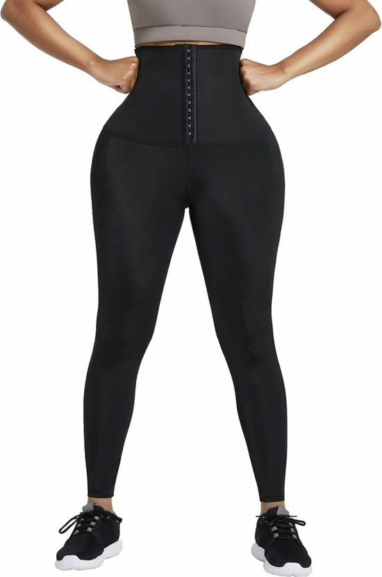 Yermin Beauty Sport Legging Met Zweetband - Squad Proof - Zwart Maat XL 8 Yermin Beauty Sport Legging Met Zweetband - Squad Proof - Zwart Maat XL - Afbeelding 6