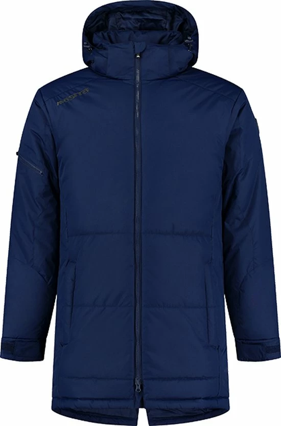 Masita | Winterjas Dames Heren - Comfortabele Fleece Binnenvoering - Afneembare Capuchon - NAVY BLUE - XXXL 6 Masita | Winterjas Dames Heren - Comfortabele Fleece Binnenvoering - Afneembare Capuchon - NAVY BLUE - XXXL - Afbeelding 4