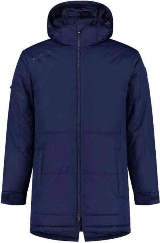 Masita | Winterjas Dames Heren - Comfortabele Fleece Binnenvoering - Afneembare Capuchon - NAVY BLUE - XXXL 8 Masita | Winterjas Dames Heren - Comfortabele Fleece Binnenvoering - Afneembare Capuchon - NAVY BLUE - XXXL - Afbeelding 6