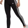 Adidas - Loungewear Essentials 3S Legging - Zwarte Legging-XXL -Sportkleding-Dames Winkel 550x833
