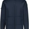 Masita | Winterjas Dames Heren - Comfortabele Fleece Binnenvoering - Afneembare Capuchon - NAVY BLUE - XXXL -Sportkleding-Dames Winkel 550x834