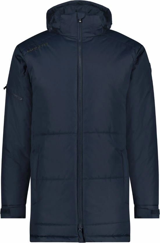 Masita | Winterjas Dames Heren - Comfortabele Fleece Binnenvoering - Afneembare Capuchon - NAVY BLUE - XXXL 3 Masita | Winterjas Dames Heren - Comfortabele Fleece Binnenvoering - Afneembare Capuchon - NAVY BLUE - XXXL