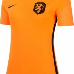 Nike Nederland 2022 Stadium Dames Thuisshirt - S