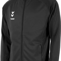 Hummel Ground Hooded Training Sportjas Dames - Maat XL -Sportkleding-Dames Winkel 550x836 5