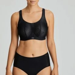 PrimaDonna Sport The Game Sport Bh 6000510 Zwart - Maat 70G -Sportkleding-Dames Winkel 550x838 1